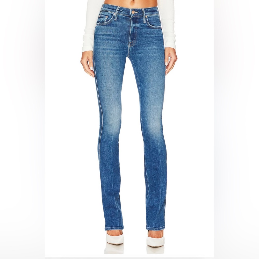 MOTHER denim - Double Insider Heel High Rise Bootcut
